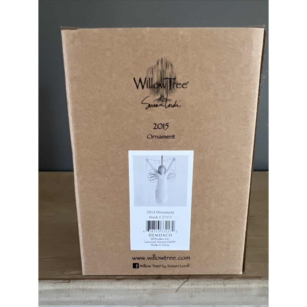 Willow Tree 2015 Ornament This Is A Year To Celebrate Stock 27371 New In Box
